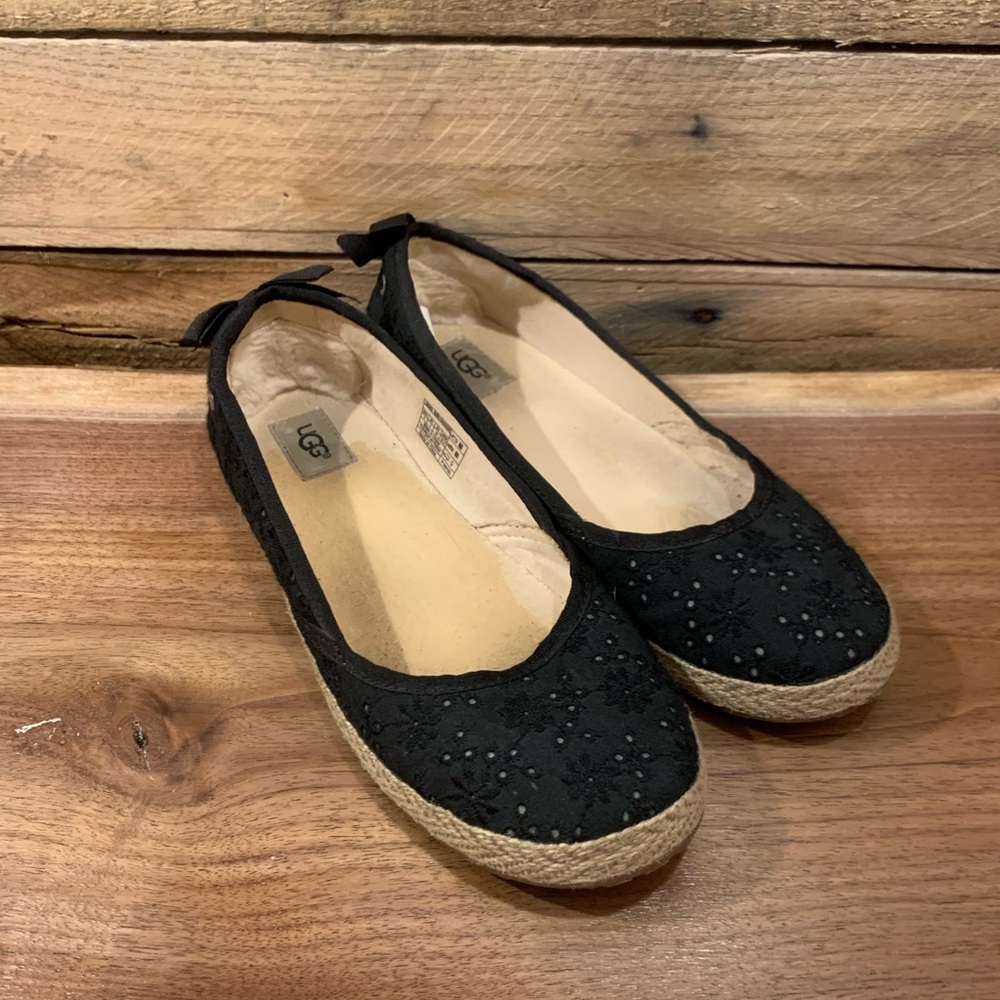 Girls UGG flats